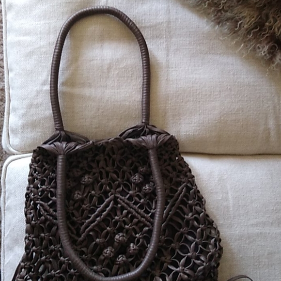 David And Scott Brown Hobo Bag - Picture 9 of 9